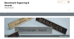 Desktop Screenshot of benchmarkengraving.com.au
